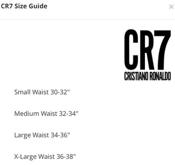 CR7 MENS COTTON 3 PACK BRIEFS - BASICS - MIXED